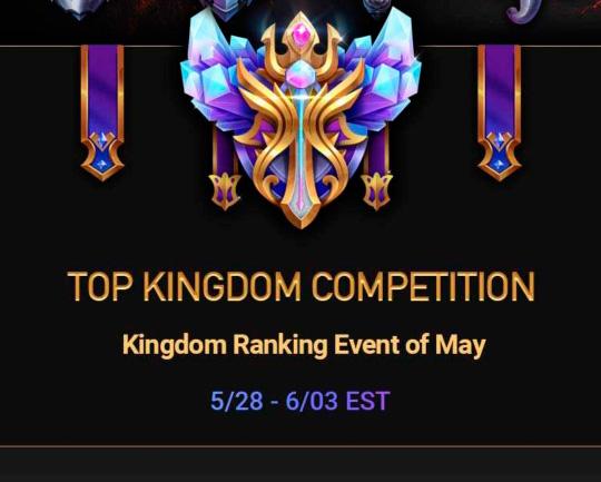 top kingdom competition intro